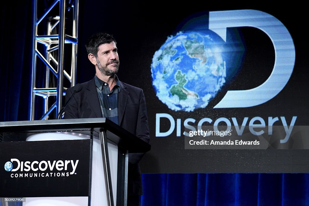 Group President, Discovery Channel, Animal Planet & Science Channel