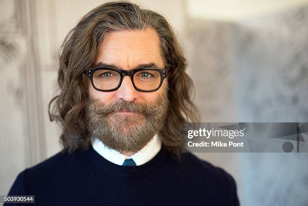 Timothy Omundson attends the AOL BUILD Series to discuss the TV series "Galavant" at AOL Studios In New York on January 7, 2016 in New York City.