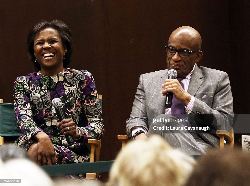 Al Roker and Deborah Roberts in Conversation With Gretchen Rubin