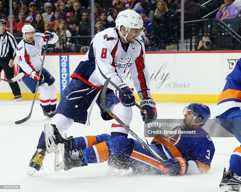 Washington Capitals v New York Islanders