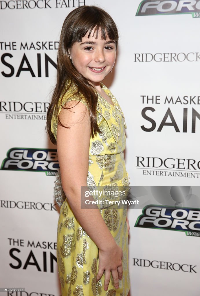 "The Masked Saint" Nashville Premiere