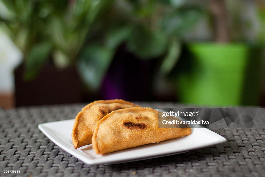 Corn Pie 'Empanadas' Baked