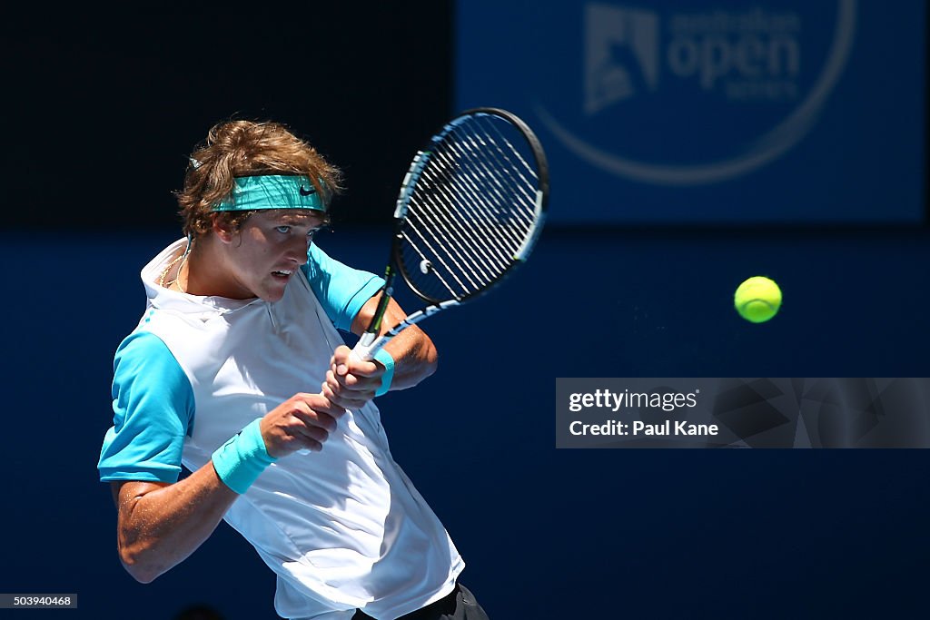 2016 Hopman Cup - Day 6