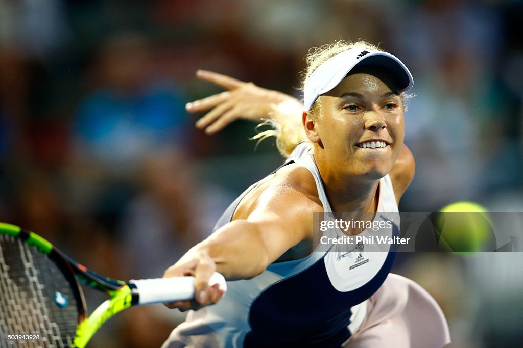 2016 ASB Classic - Day 5