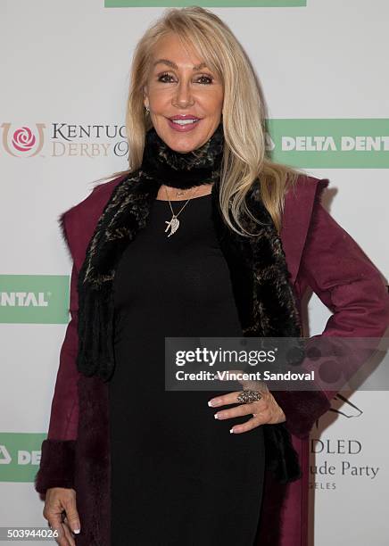 Songwriter Linda Thompson attends the 7th Annual Unbridled Eve Derby prelude party at The London West Hollywood on January 7, 2016 in West Hollywood,...