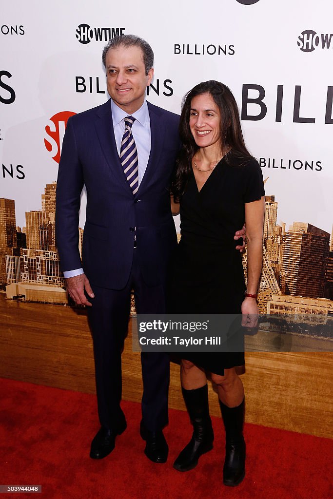 "Billions" Series Premiere