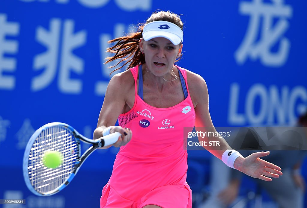 TENNIS-CHN-WTA