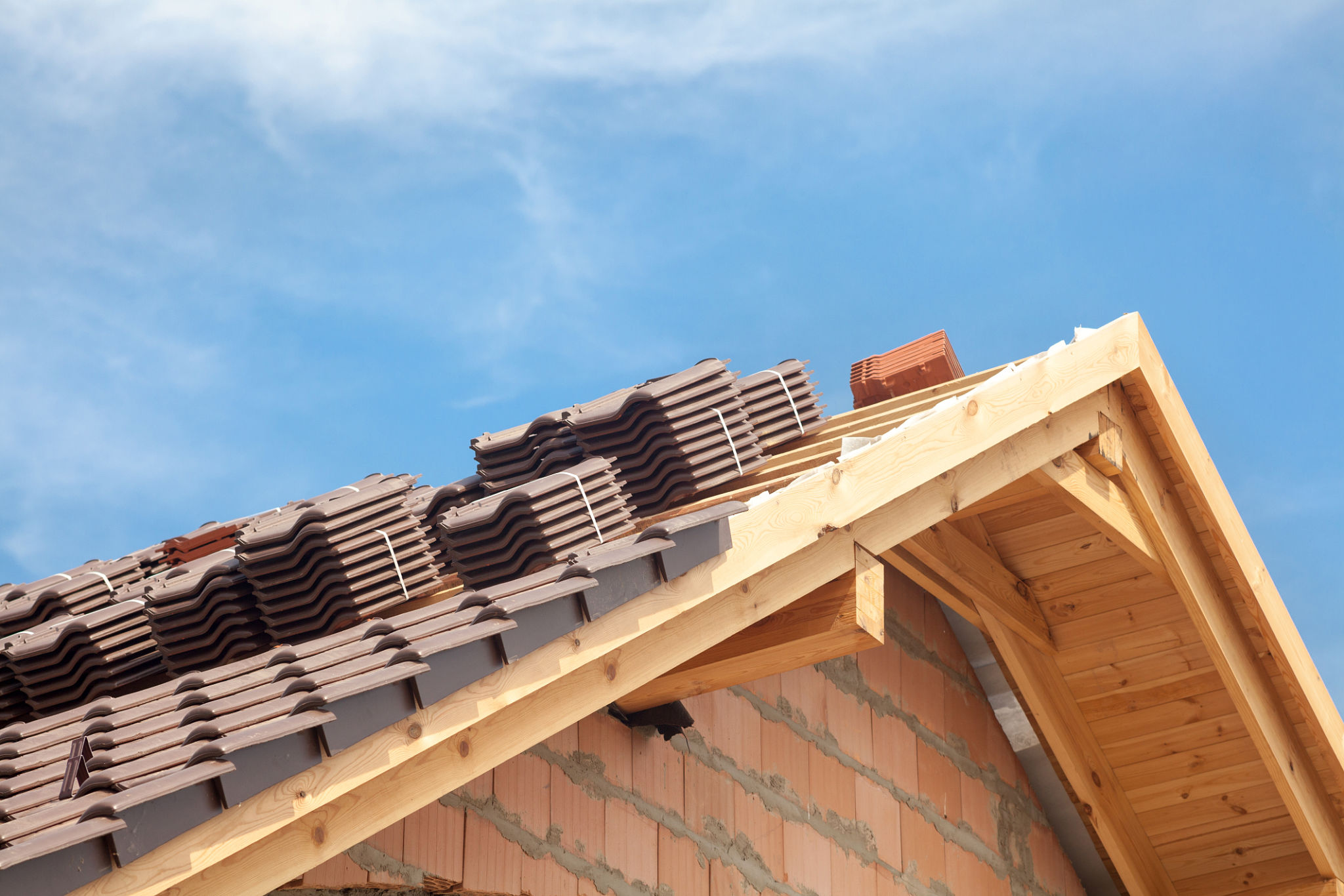 pitched roof