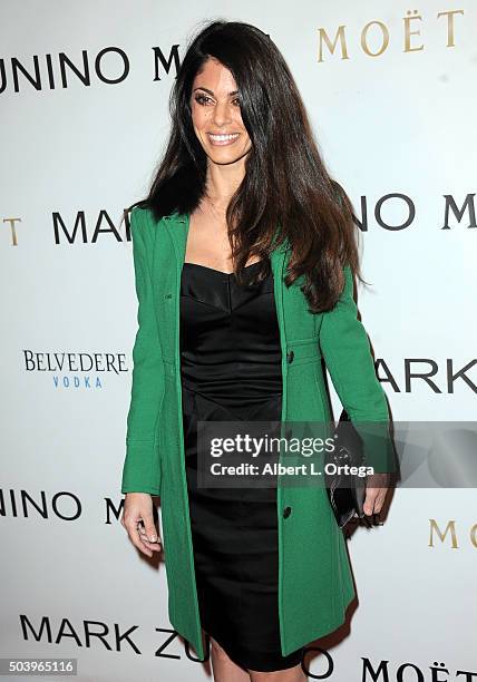 Actress Lindsay Hartley arrives for the Mark Zunino Atelier Opening held at Mark Zunino Atelier on January 7, 2016 in Beverly Hills, California.