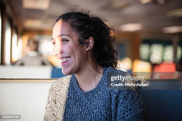 ferry portrait - washington state ferry stock pictures, royalty-free photos & images