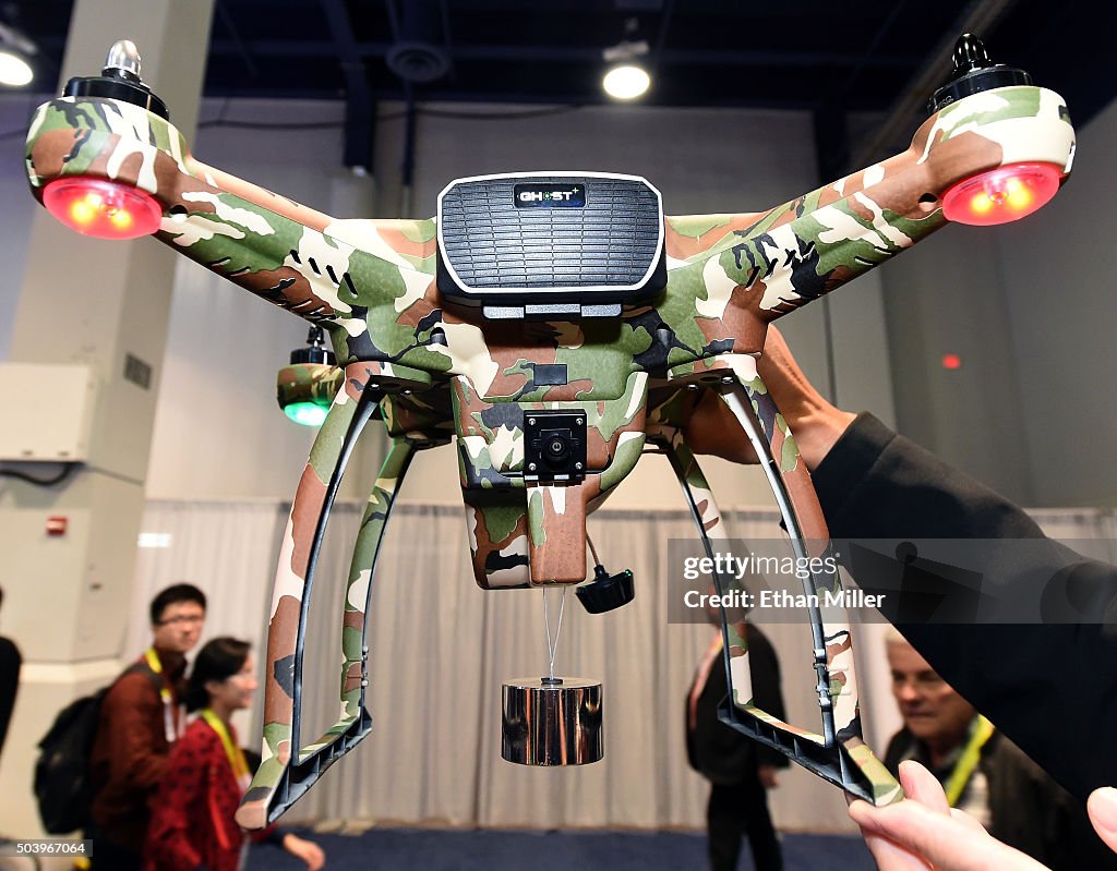 Latest Consumer Technology Products On Display At CES 2016