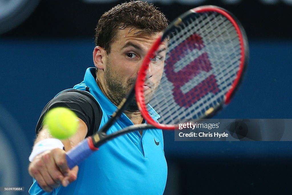 2016 Brisbane International - Day 6