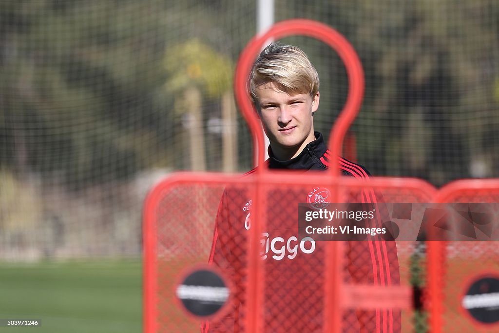Training camp - "Ajax in Belek"