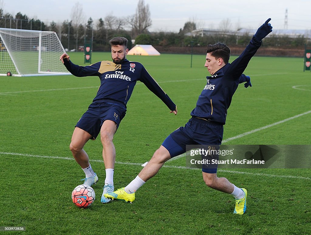 Arsenal Training Session