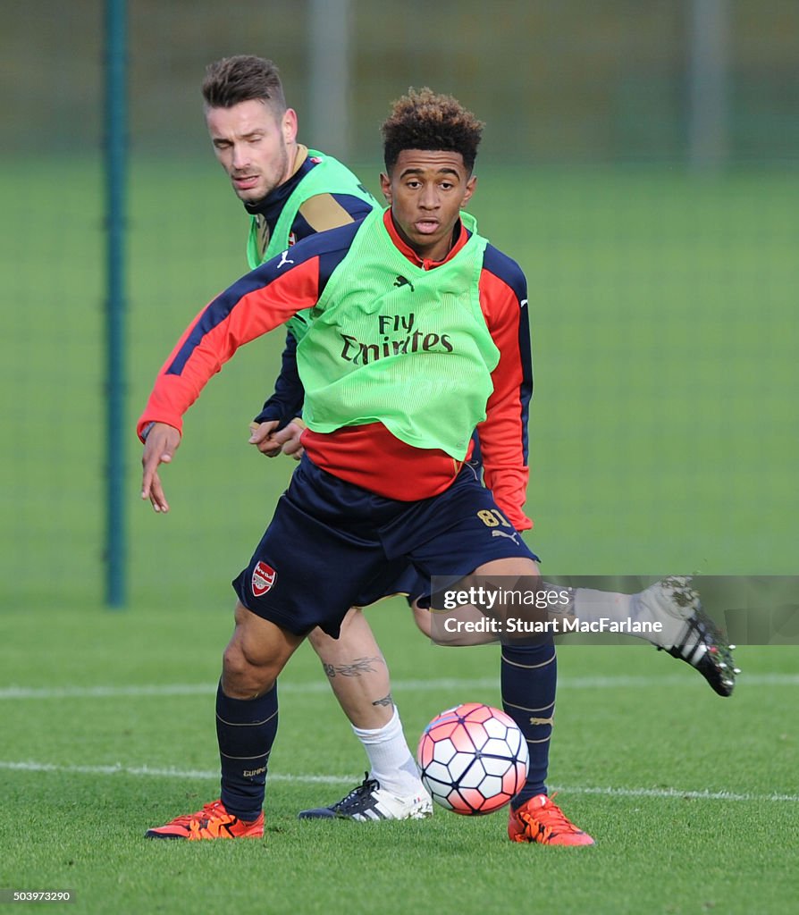Arsenal Training Session
