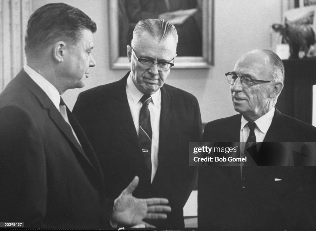 Thruston B. Morton;Norris Cotton;Bourke B. Hickenlooper