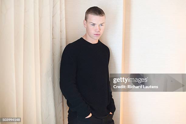 British actor Will Poulter was in Toronto promoting his new film, The Revenant. He is seen in the Ritz-Carlton hotel.