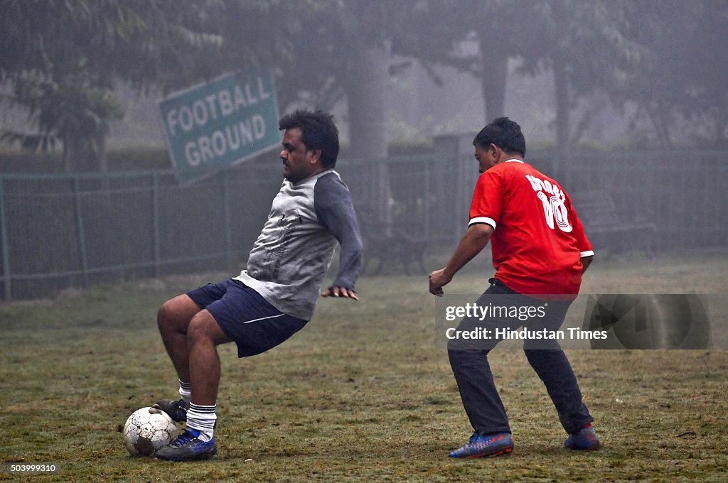 Heavy Dense Fog In Delhi/NCR