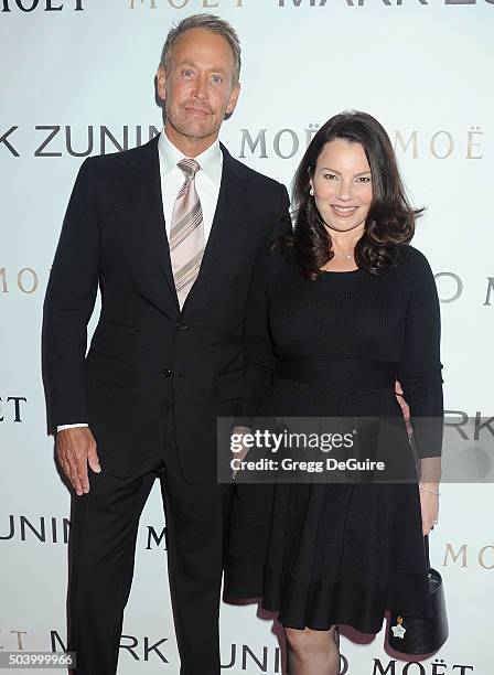 Actress Fran Drescher arrives at the Mark Zunino Atelier Opening at Mark Zunino Atelier on January 7, 2016 in Beverly Hills, California.