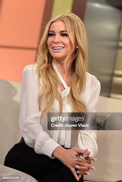 Actress Carmen Electra visits "Fox & Friends" at FOX Studios on January 8, 2016 in New York City.