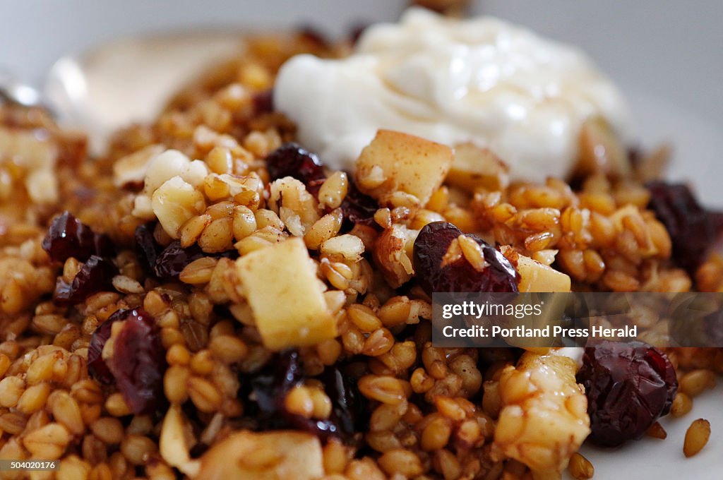 Green Plate Warm Farro Breakfast Bowl