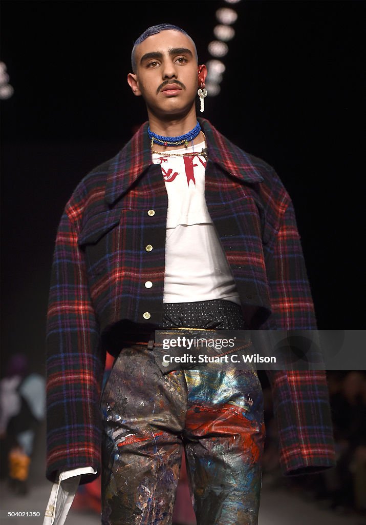 MAN - Runway - London Collections Men AW16