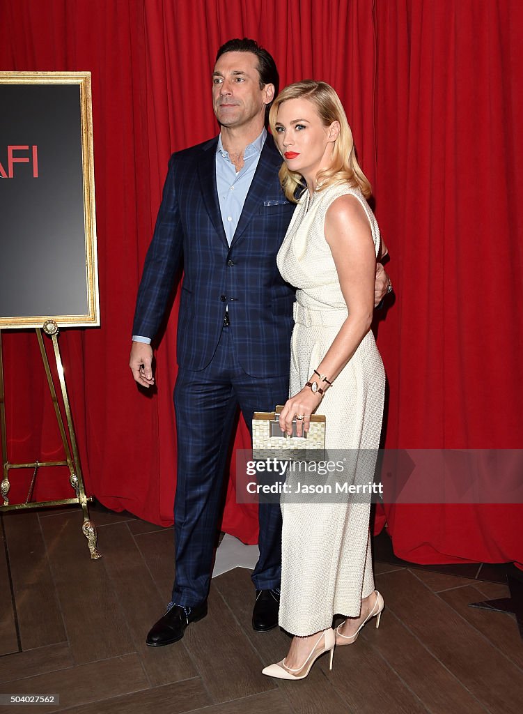 16th Annual AFI Awards - Arrivals