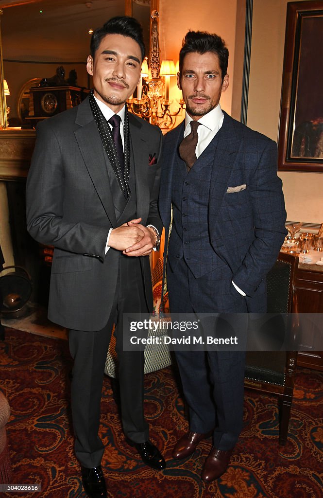 Celebrating "The Ambassador's Project" for London Collections: Men