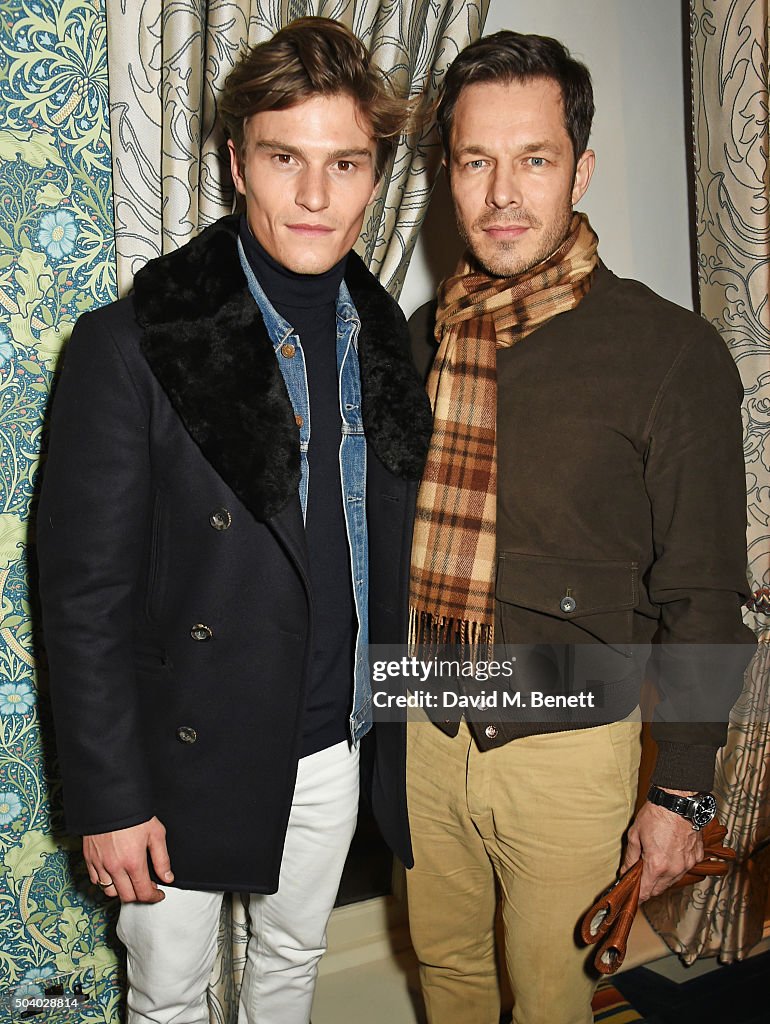 Celebrating "The Ambassador's Project" for London Collections: Men