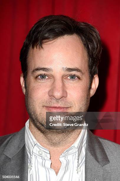 Actor/writer Danny Strong attends the 16th Annual AFI Awards at Four Seasons Hotel Los Angeles at Beverly Hills on January 8, 2016 in Beverly Hills,...