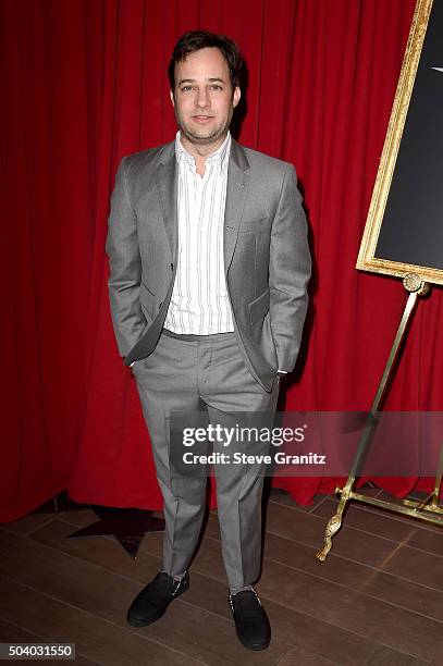 Actor/writer Danny Strong attends the 16th Annual AFI Awards at Four Seasons Hotel Los Angeles at Beverly Hills on January 8, 2016 in Beverly Hills,...