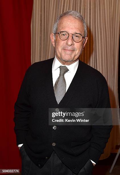 Vice Chairman of NBCUniversal Ron Meyer attends the 16th Annual AFI Awards at Four Seasons Hotel Los Angeles at Beverly Hills on January 8, 2016 in...