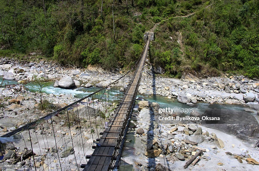 Indian Rope Bridge Rope Bridge Photos at Travis Day blog