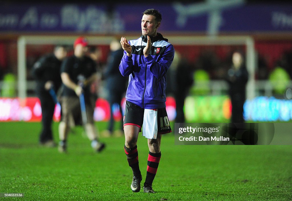 Exeter City v Liverpool - The Emirates FA Cup Third Round