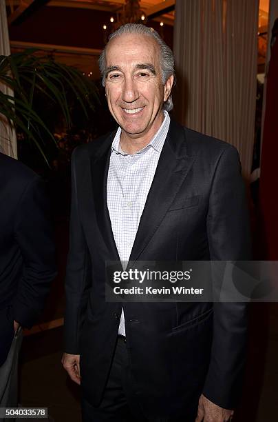 Producer Gary Barber attends the 16th Annual AFI Awards at Four Seasons Hotel Los Angeles at Beverly Hills on January 8, 2016 in Beverly Hills,...