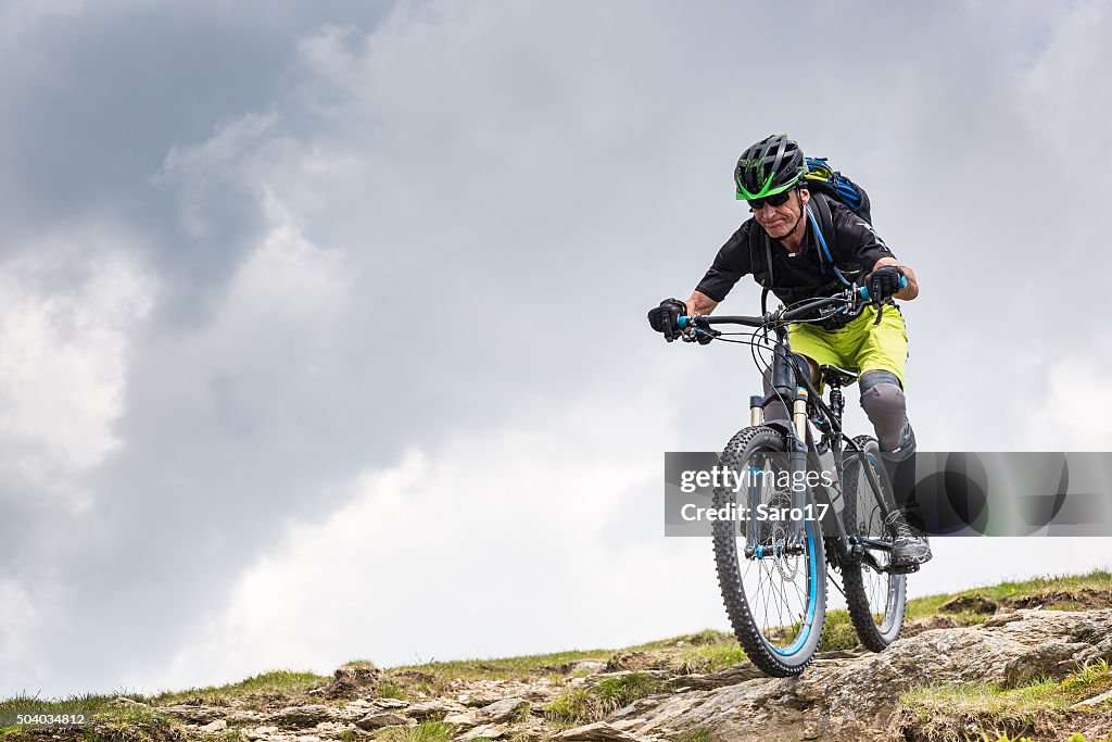 Rocky Carinthian Mountainbiking, Austria