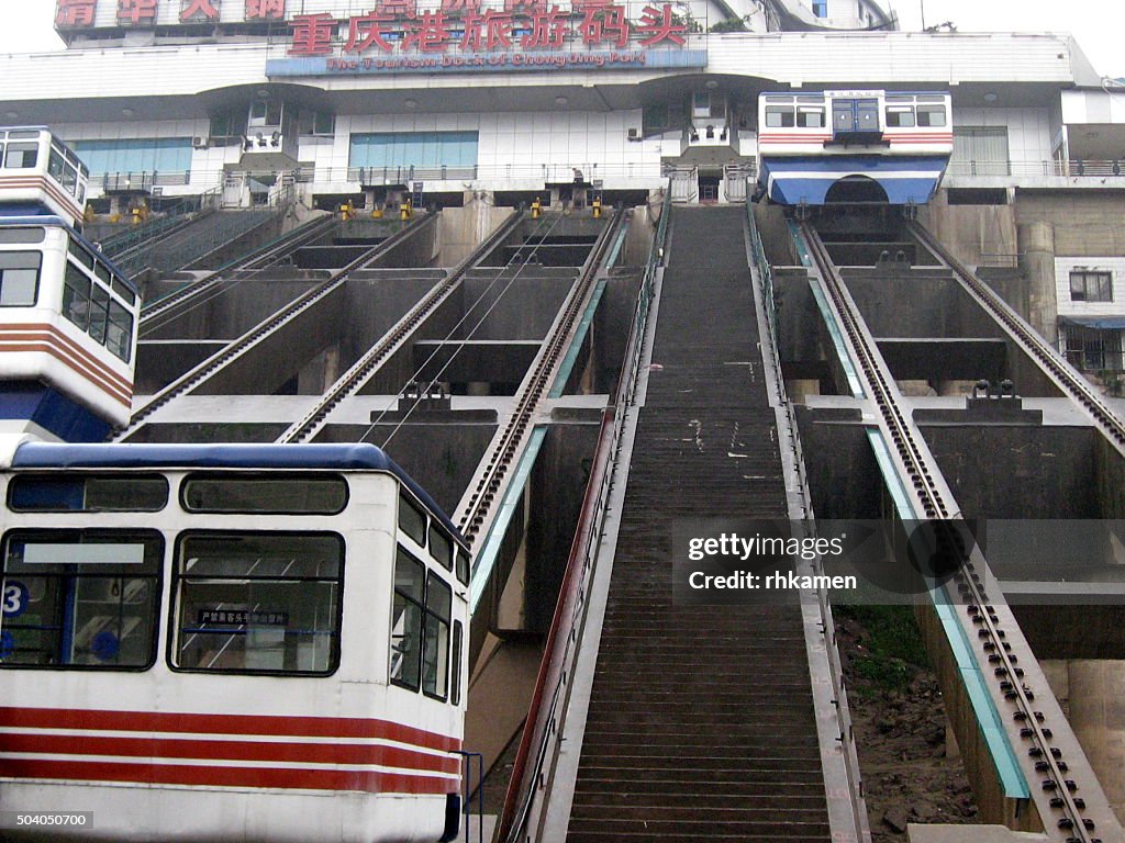 Yangtze River, Chongqing Province, China