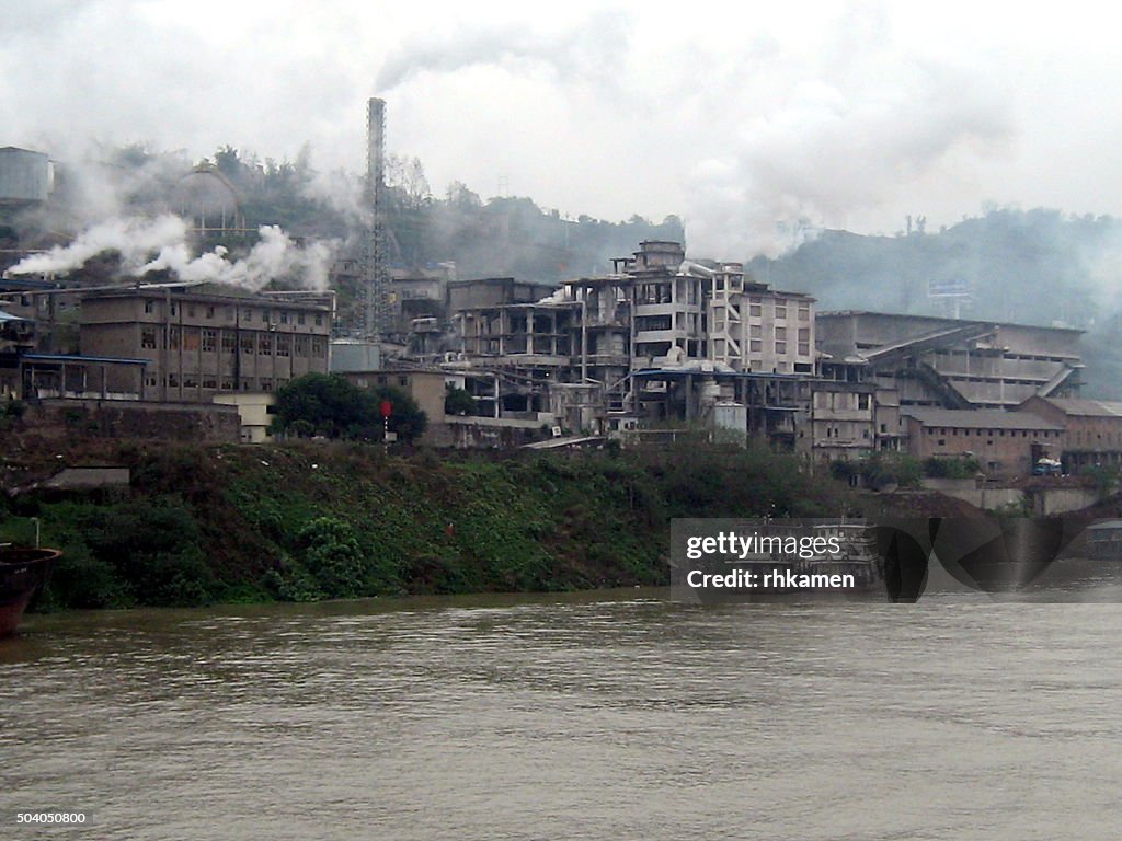 Yangtze River, Chongqing Province, China