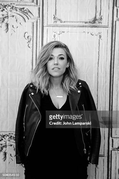 Rachel Platten discusses her new album "Wildfire" during AOL BUILD Speaker Series at AOL Studios In New York on January 8, 2016 in New York City.