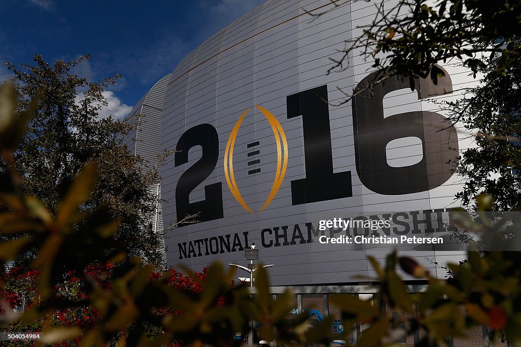 College Football Playoff National Championship - Previews