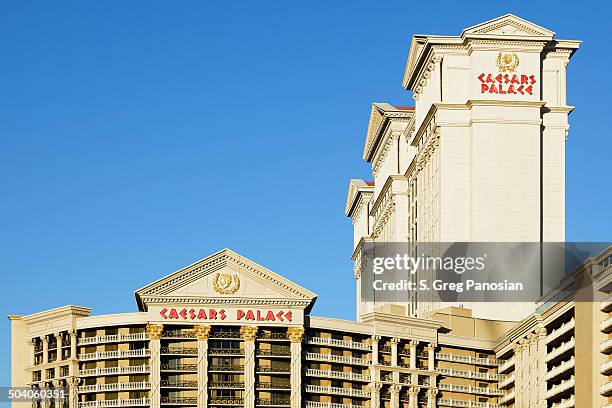 caesar's palace-las vegas - caesars palace imagens e fotografias de stock