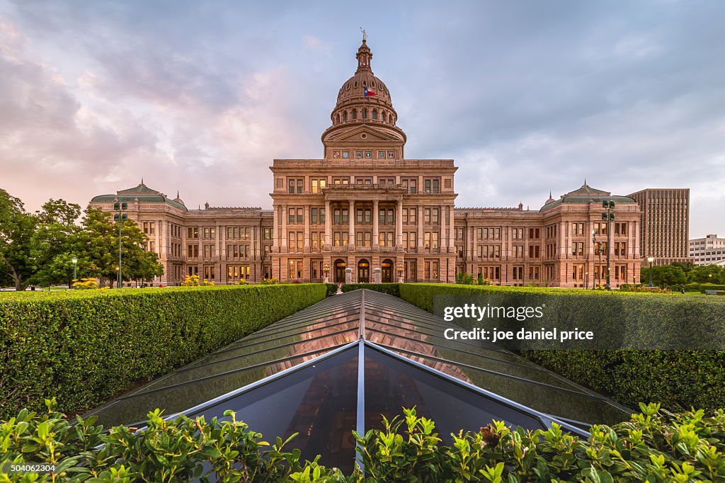 Capitol Building, Austin, Texas, America