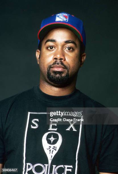 Darius Rucker of pop group Hootie and the Blowfish.