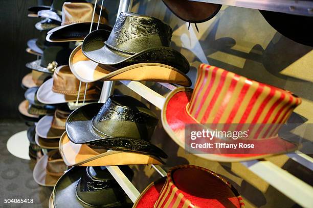 General view of atmosphere the GBK & Pilot Pen Golden Globes 2016 Luxury Lounge - Day 1 at W Hollywood on January 8, 2016 in Hollywood, California.