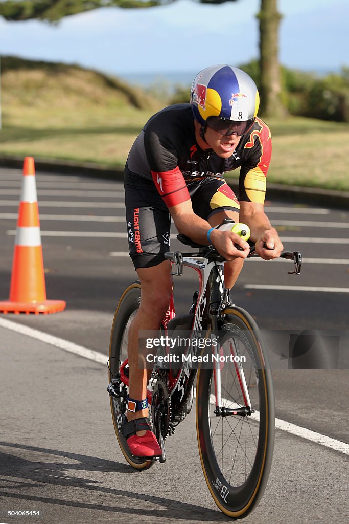 Port Tauranga 1/2 Ironman Triathlon