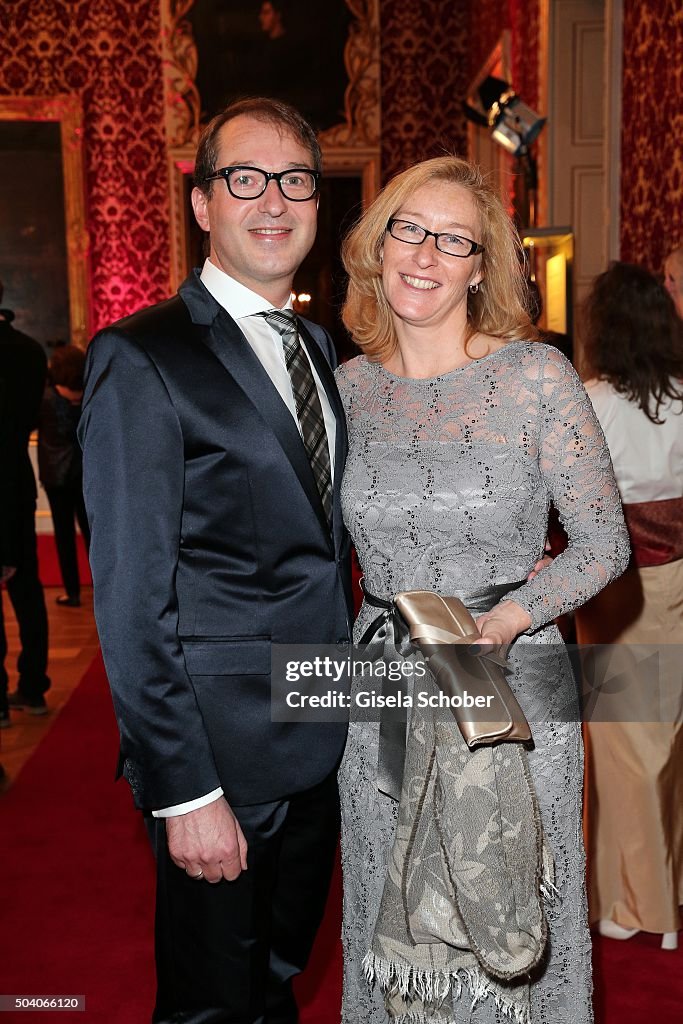 New Year Reception Of Bavarian State Government