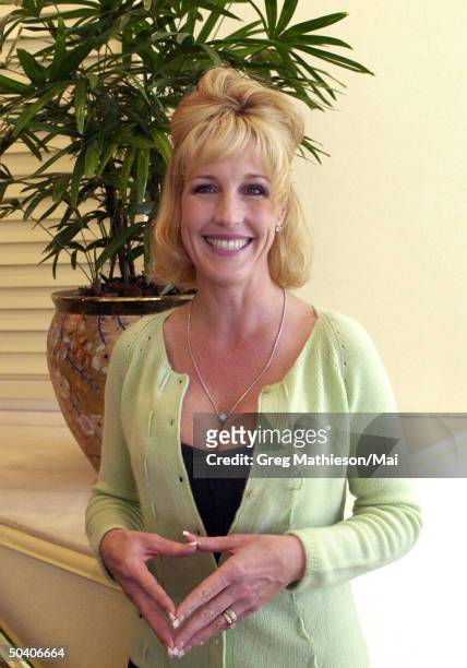 Legal researcher and activist Erin Brockovich at the Womens Center's 16th Annual Leadership Conference on Economic Equity of Women. Her past...