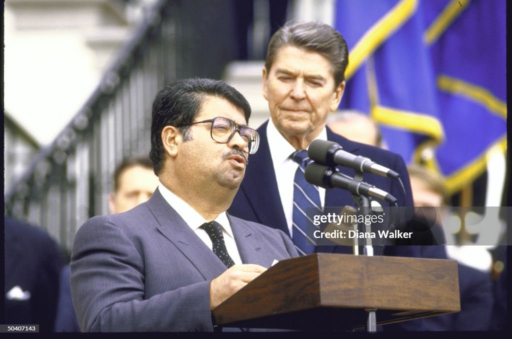 Ronald W. Reagan;Turgut Ozal