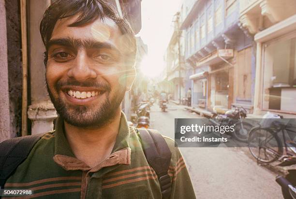 guide in jodhpur - indian tour guide stock pictures, royalty-free photos & images