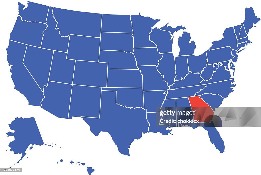 Georgia State seleccionado en EE. UU.